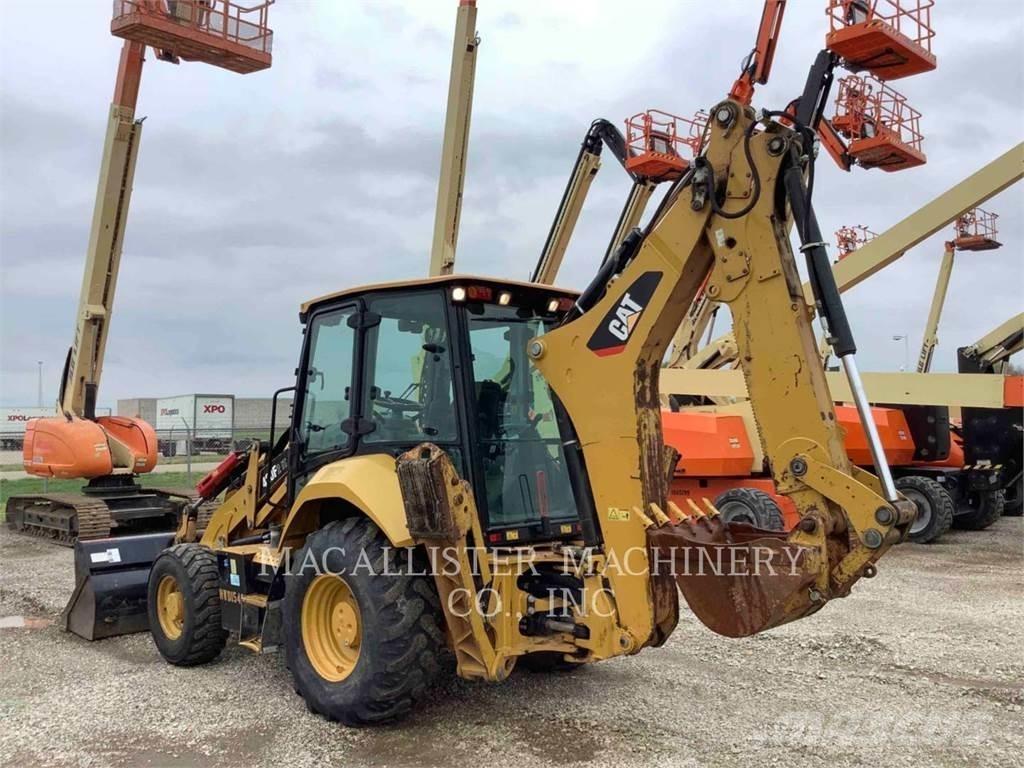 CAT 420F2IT Retroescavadeiras