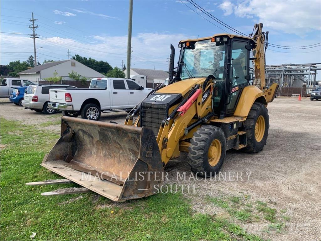 CAT 420F2IT Retroescavadeiras
