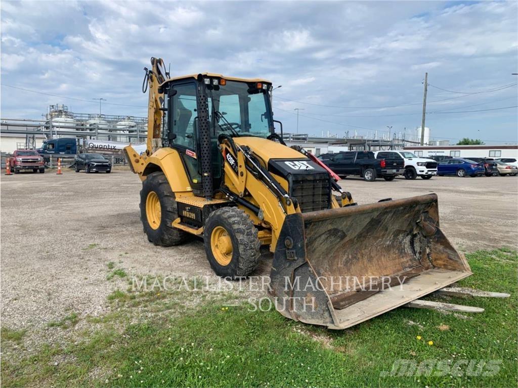CAT 420F2IT Retroescavadeiras