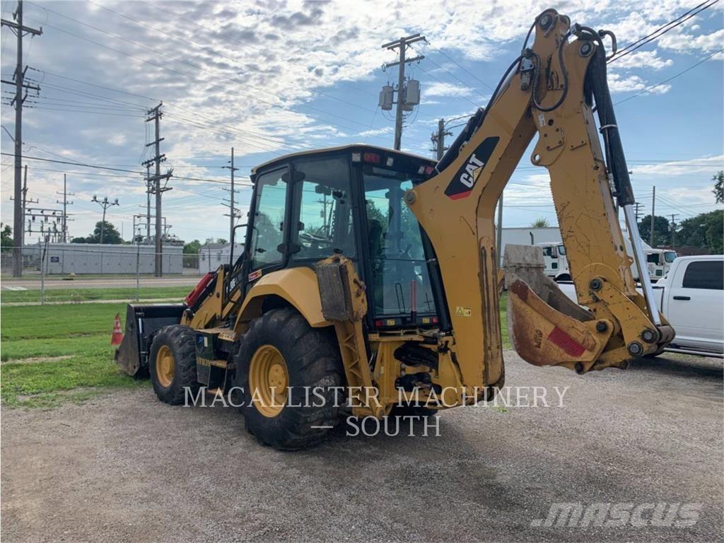 CAT 420F2IT Retroescavadeiras