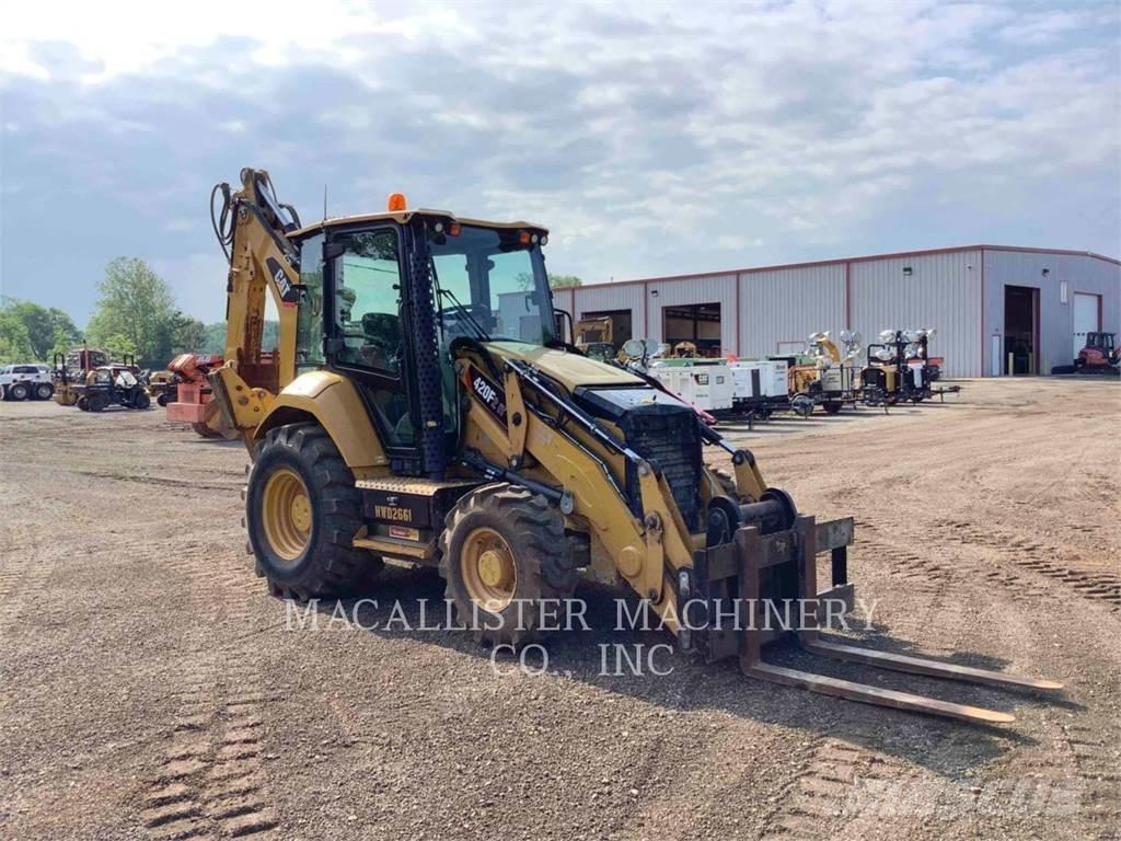 CAT 420F2IT Retroescavadeiras