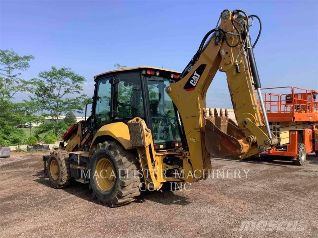 CAT 420F2IT Retroescavadeiras