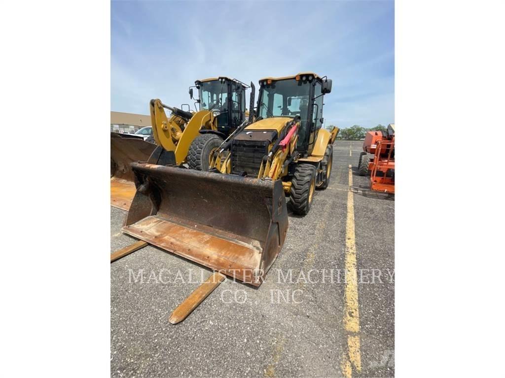 CAT 420F2IT Retroescavadeiras