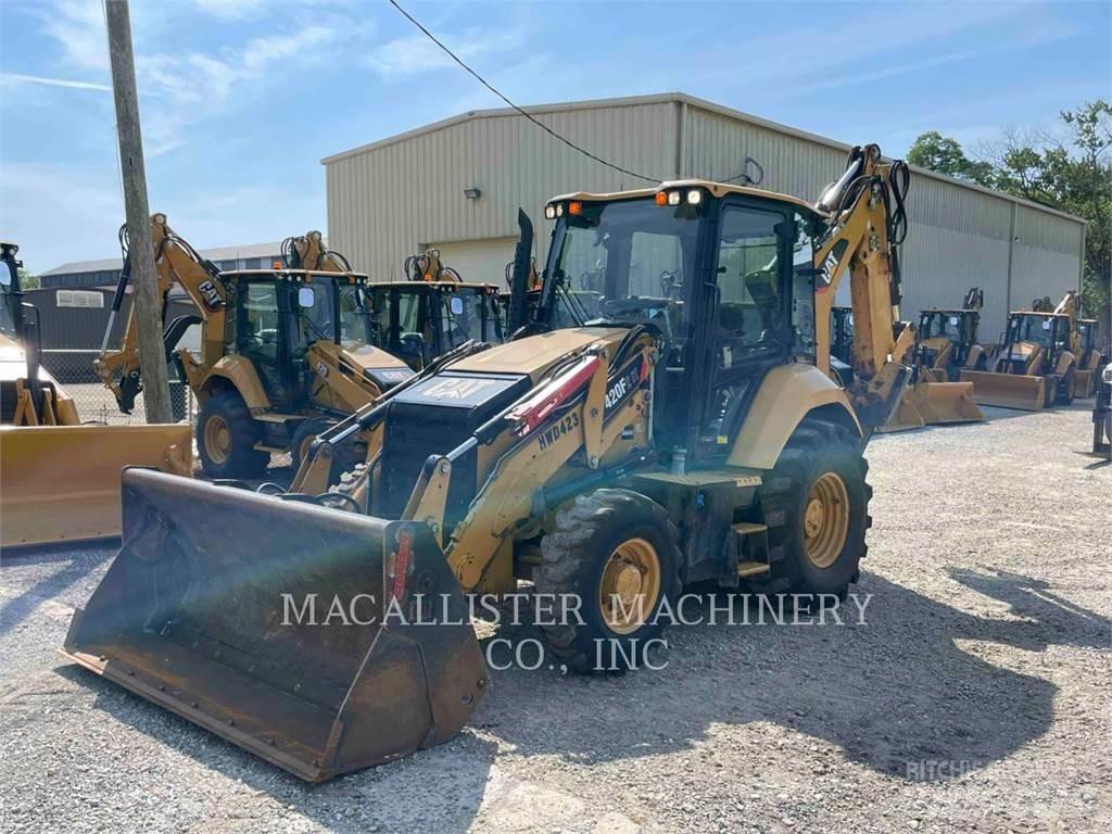 CAT 420F2IT Retroescavadeiras