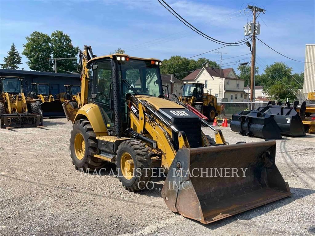 CAT 420F2IT Retroescavadeiras