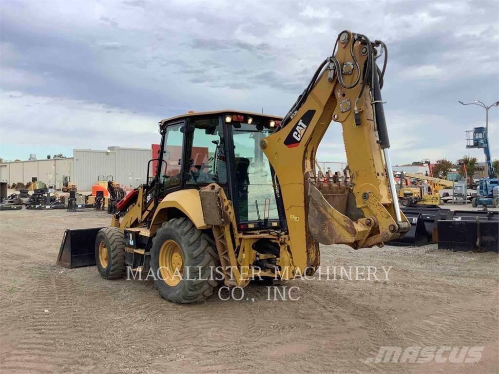 CAT 420F2IT Retroescavadeiras