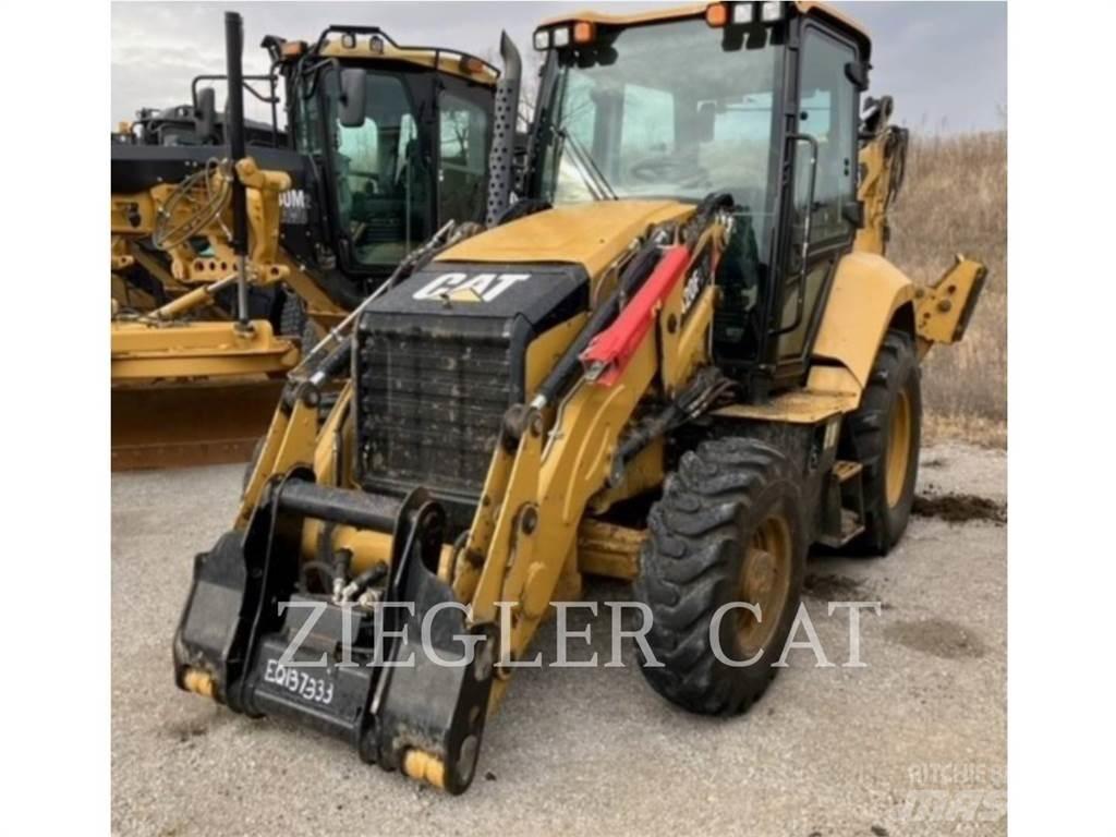 CAT 420F2IT Retroescavadeiras