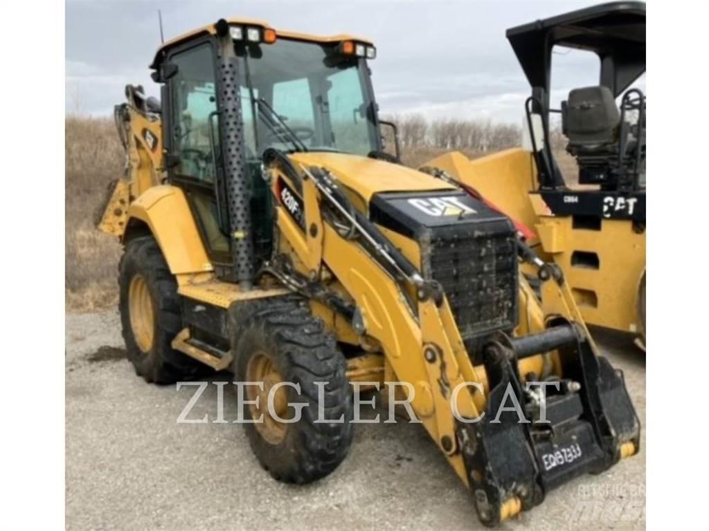 CAT 420F2IT Retroescavadeiras