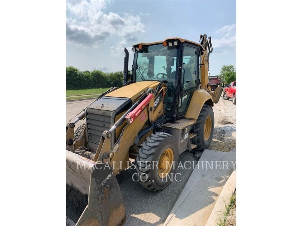 CAT 420F2IT Retroescavadeiras