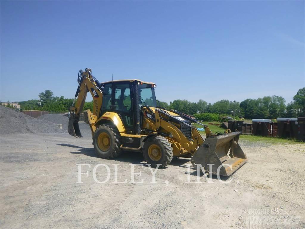CAT 420F2IT Retroescavadeiras