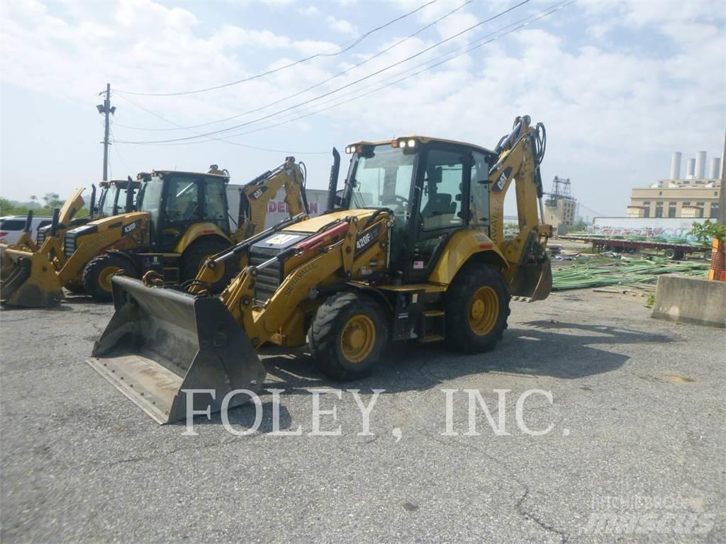 CAT 420F2IT Retroescavadeiras