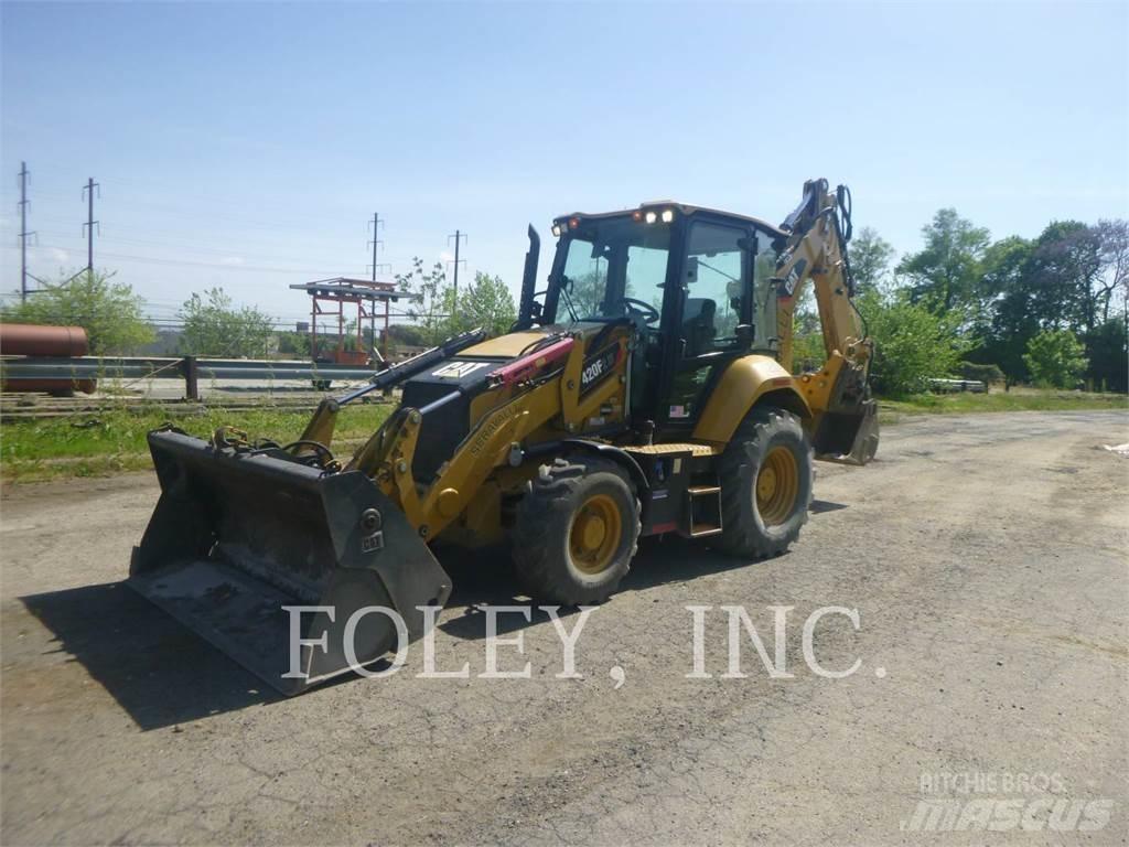 CAT 420F2IT Retroescavadeiras