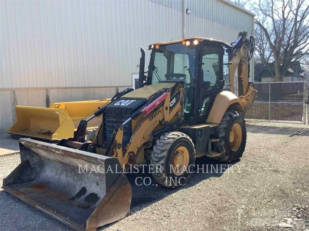 CAT 420F2IT Retroescavadeiras