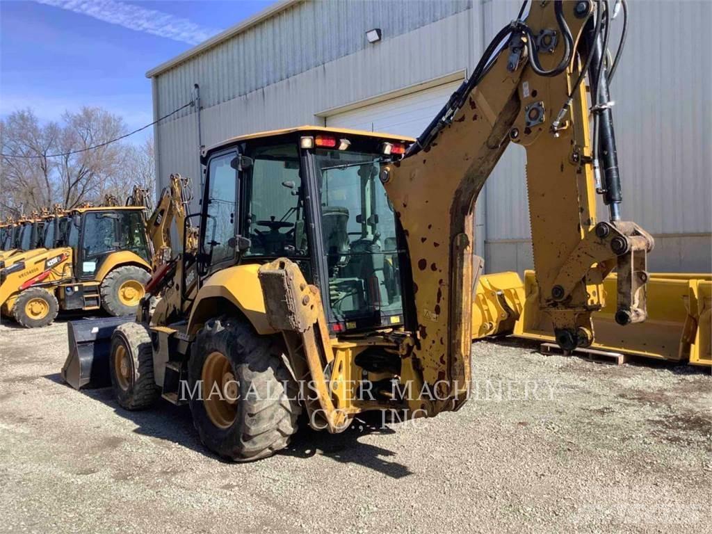 CAT 420F2IT Retroescavadeiras
