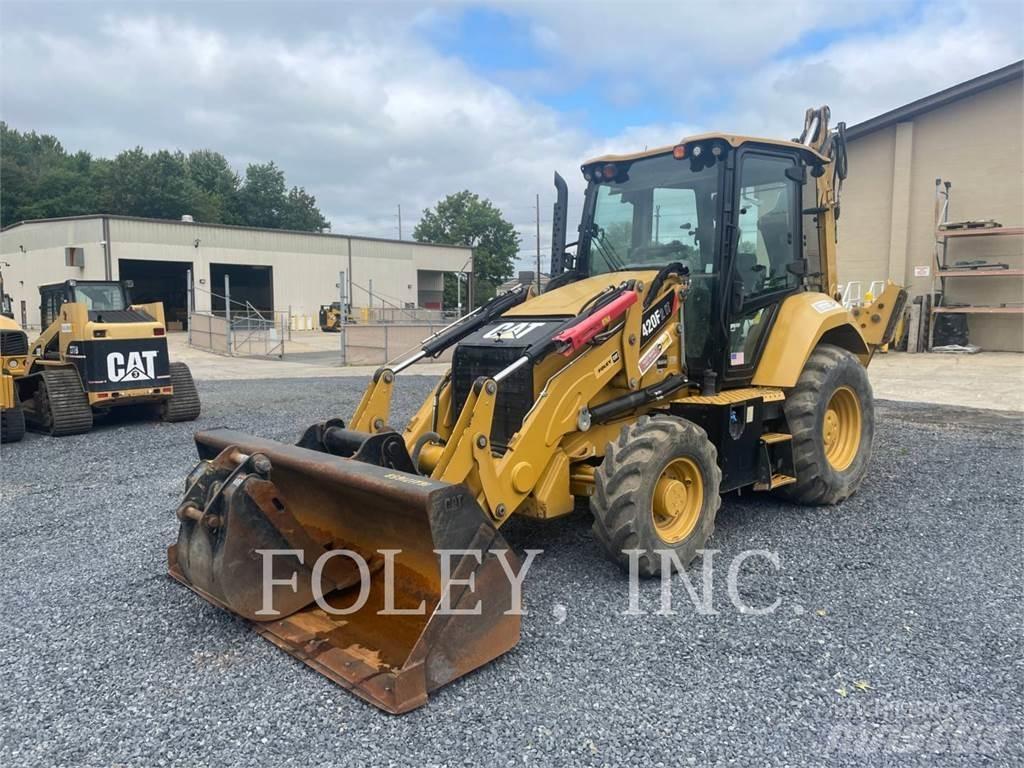 CAT 420F2IT Retroescavadeiras