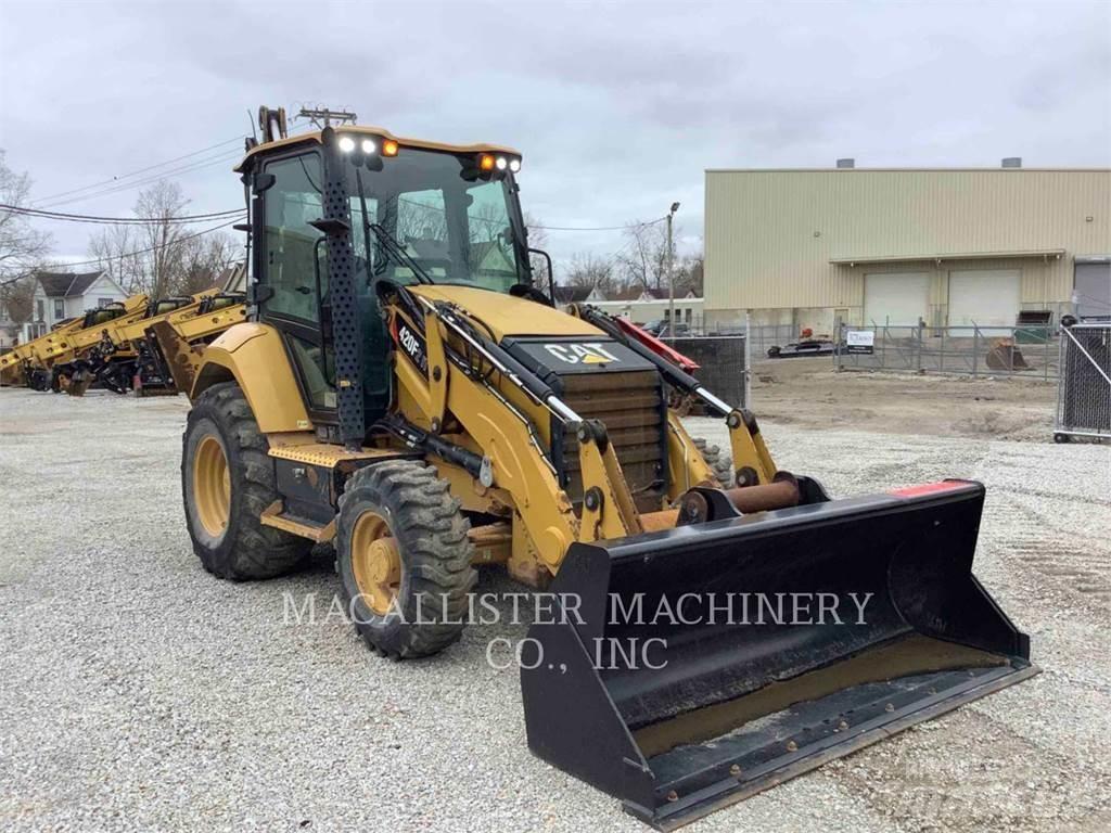 CAT 420F2IT Retroescavadeiras