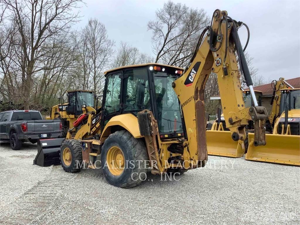 CAT 420F2IT Retroescavadeiras