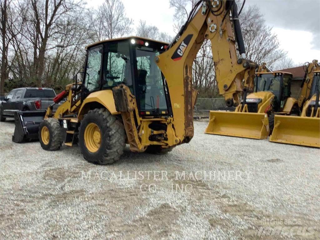 CAT 420F2IT Retroescavadeiras