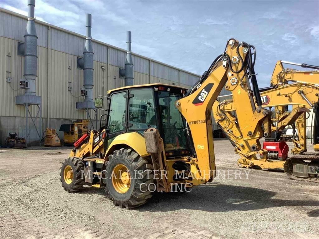 CAT 420F2IT Retroescavadeiras