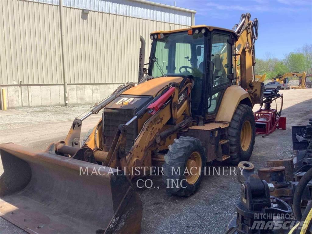 CAT 420F2IT Retroescavadeiras