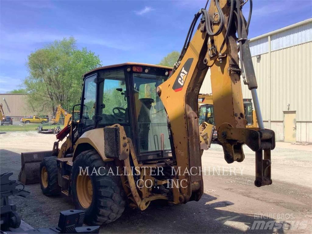 CAT 420F2IT Retroescavadeiras