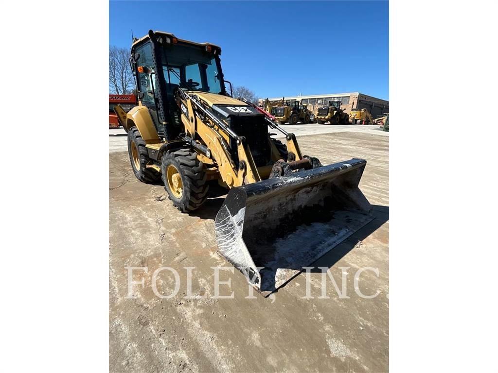 CAT 420F2IT Retroescavadeiras