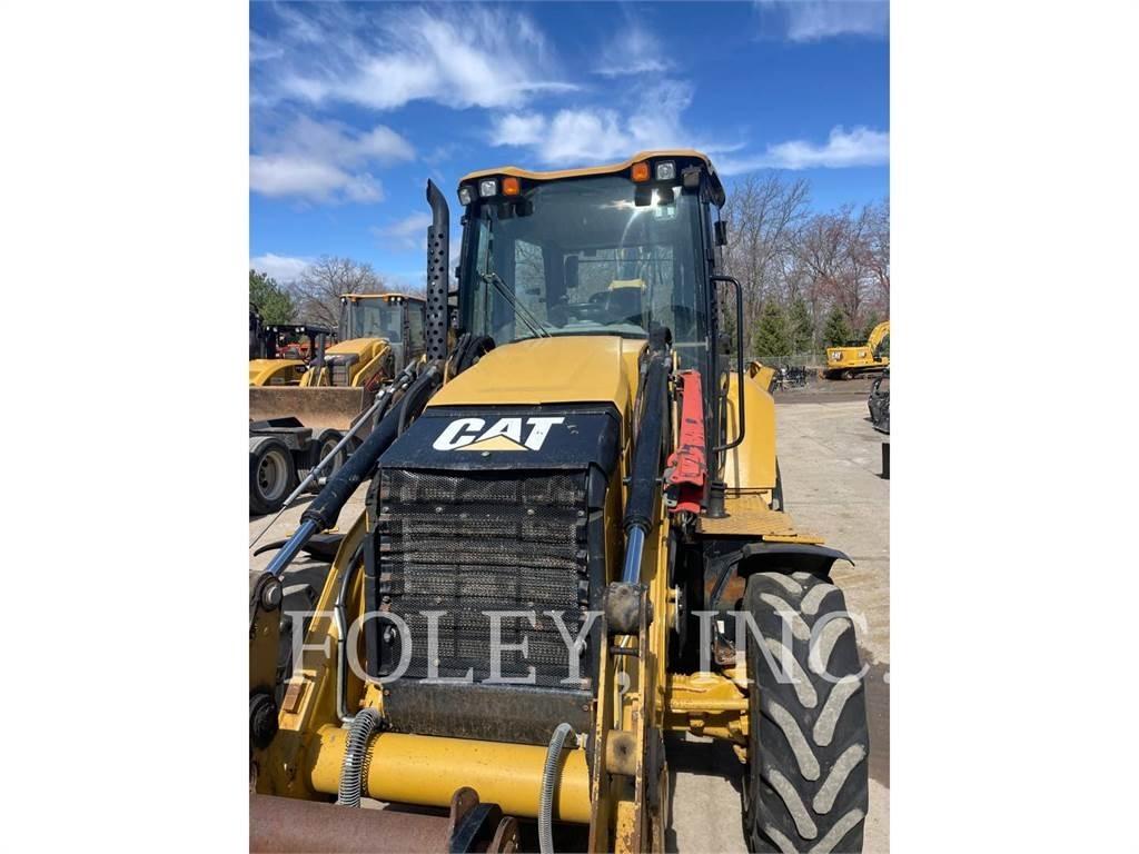 CAT 420F2IT Retroescavadeiras