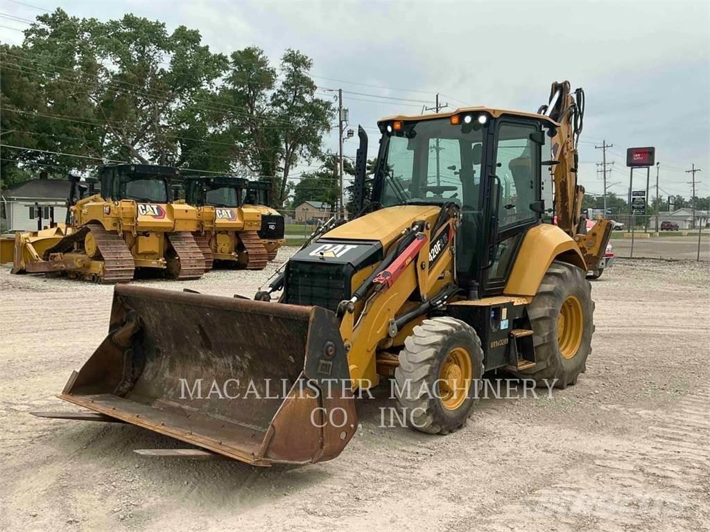 CAT 420F2IT Retroescavadeiras