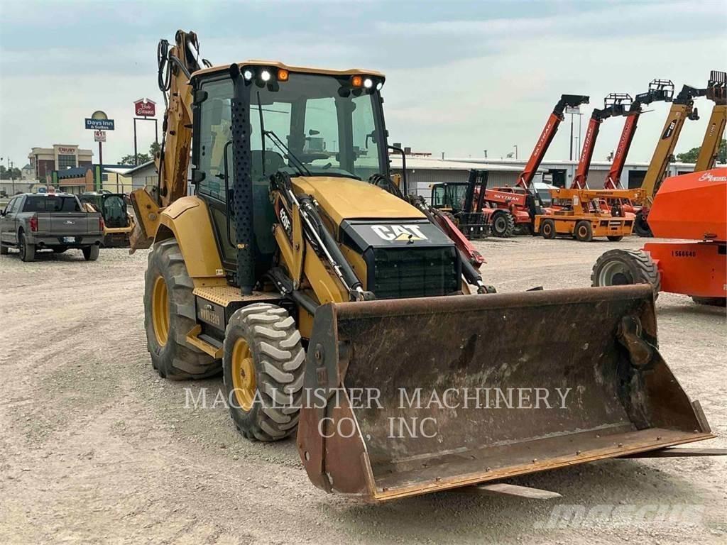 CAT 420F2IT Retroescavadeiras