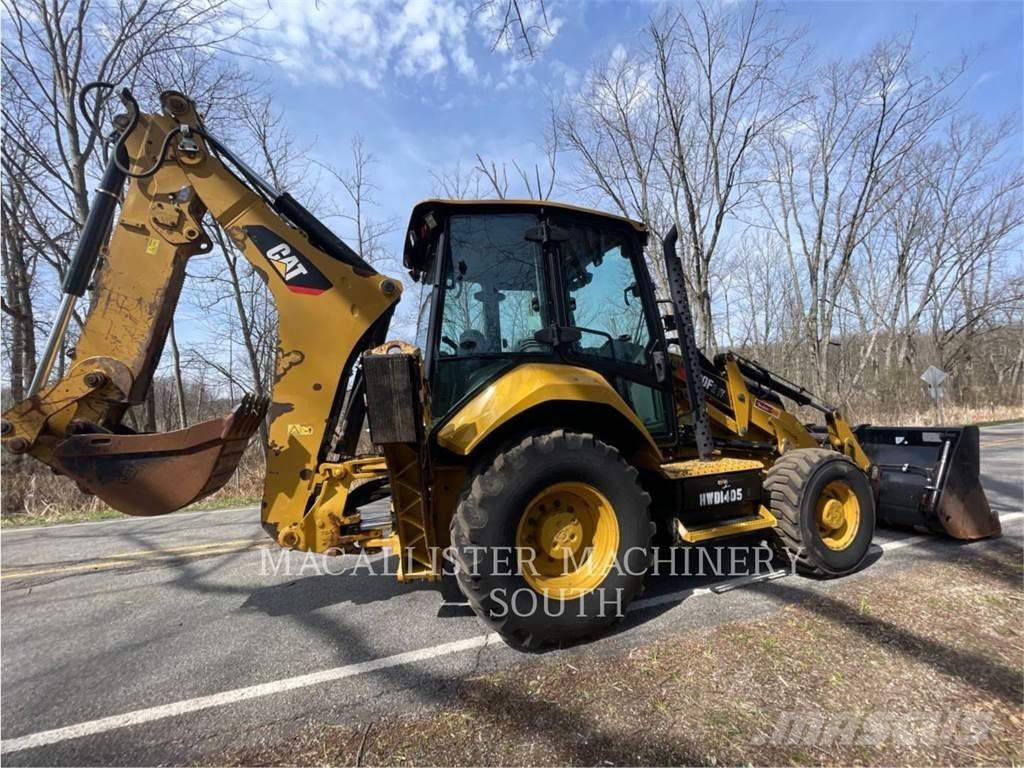 CAT 420F2IT Retroescavadeiras
