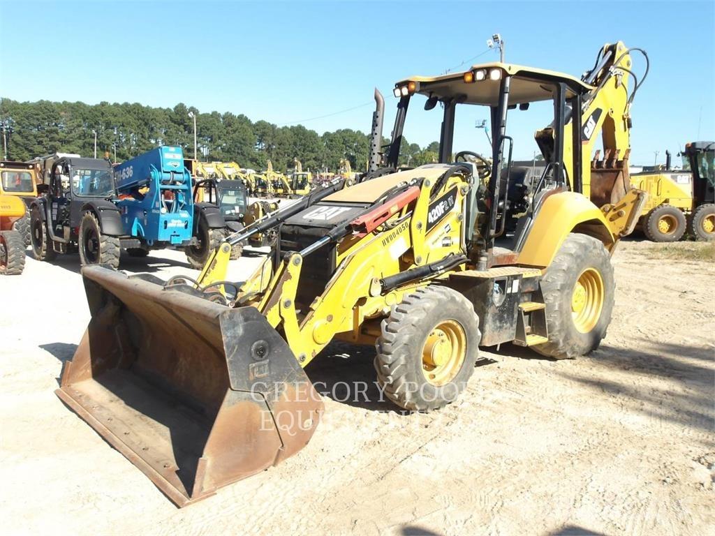 CAT 420F2IT Retroescavadeiras