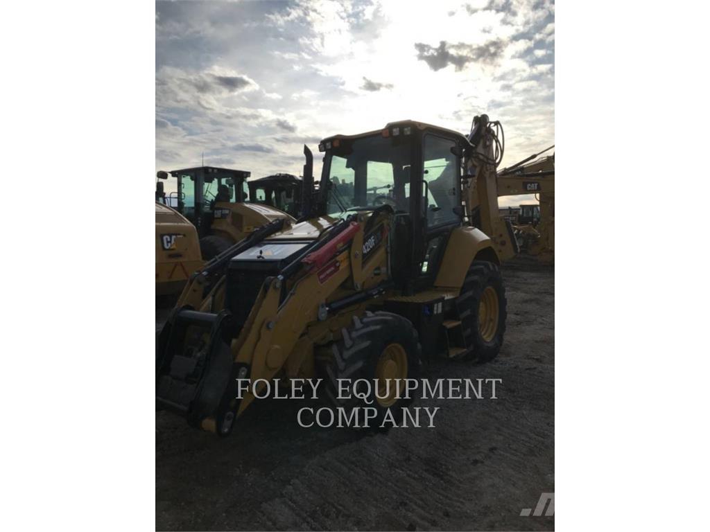 CAT 420F2IT Retroescavadeiras