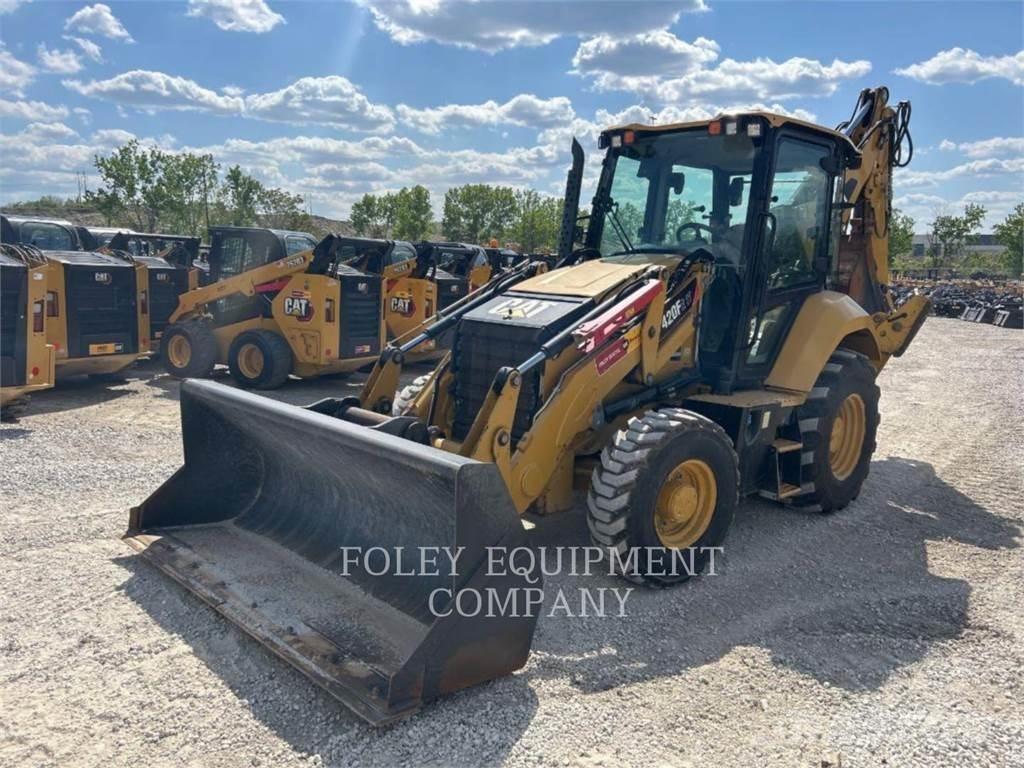 CAT 420F2IT Retroescavadeiras