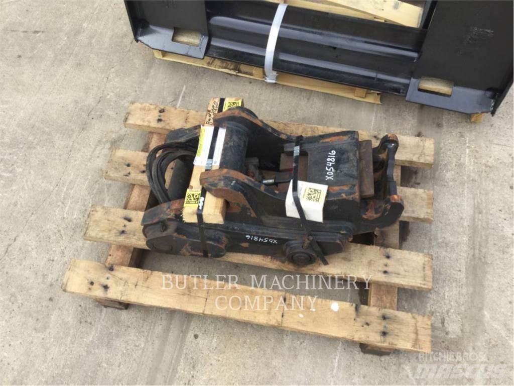 CAT 420F2QC Uniőes rápidas