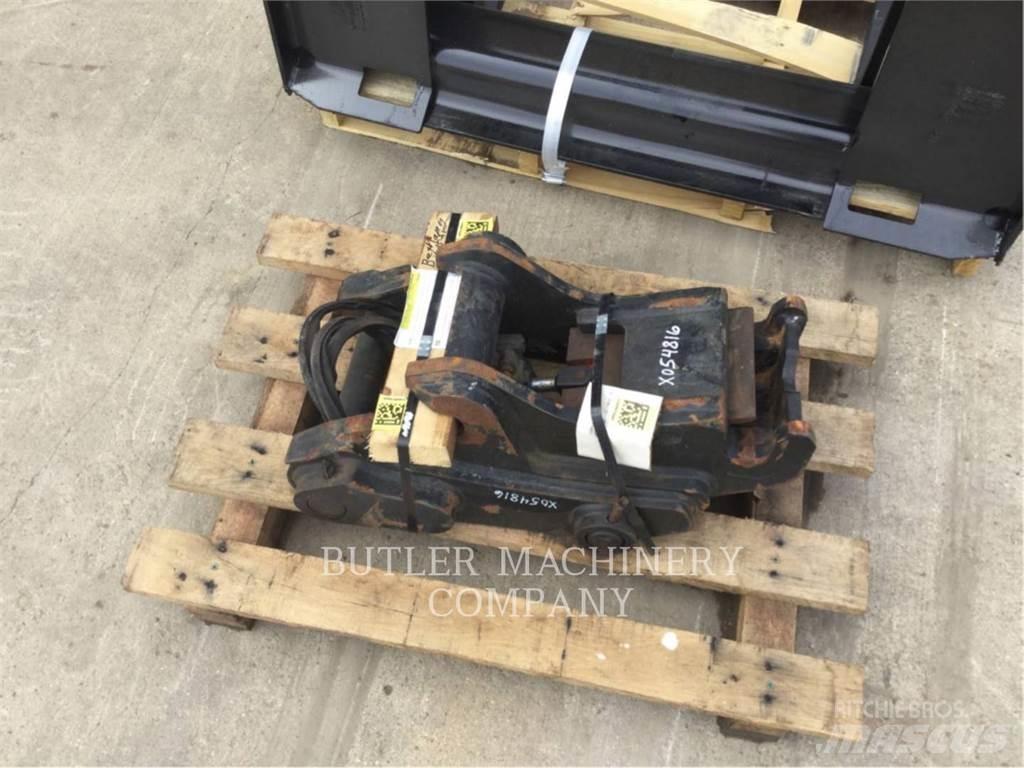 CAT 420F2QC Uniőes rápidas