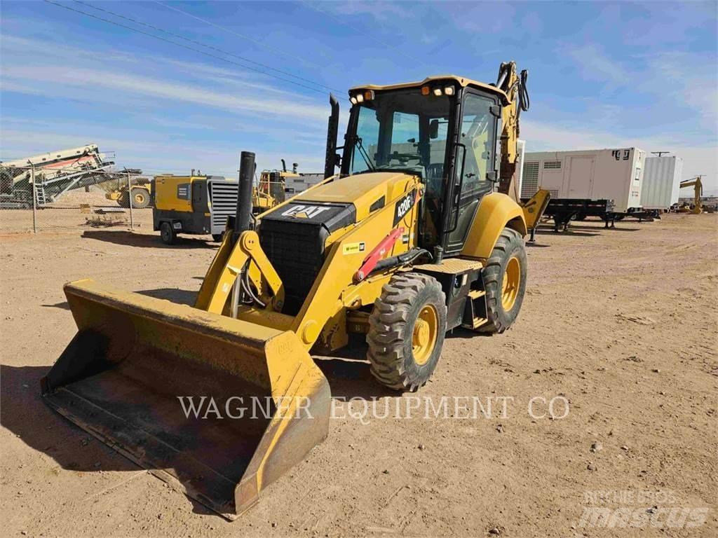 CAT 420F2ST Retroescavadeiras