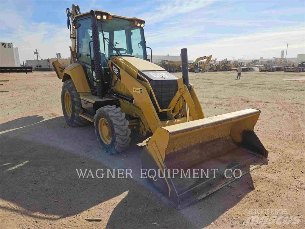 CAT 420F2ST Retroescavadeiras