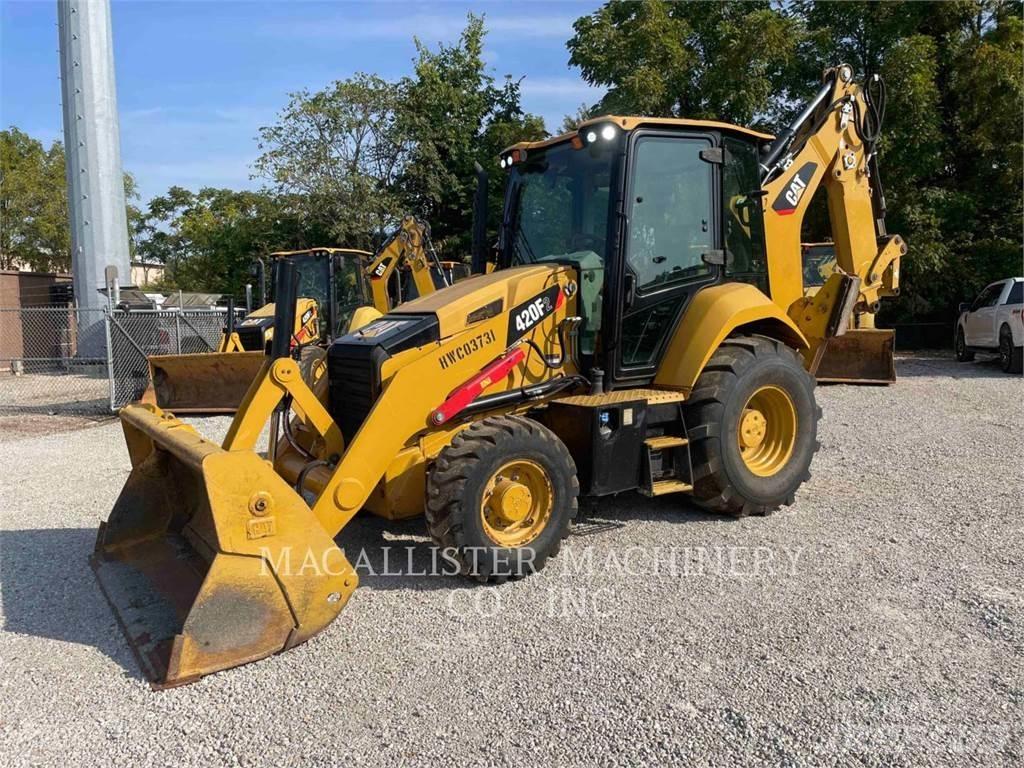 CAT 420F2ST Retroescavadeiras