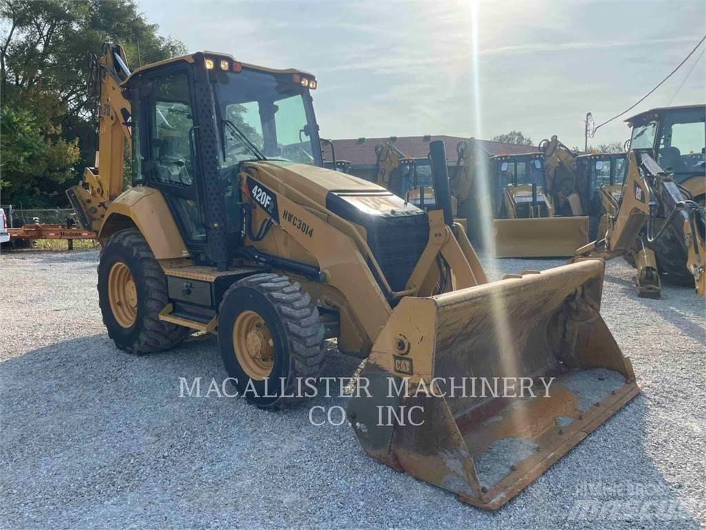 CAT 420F2ST Retroescavadeiras