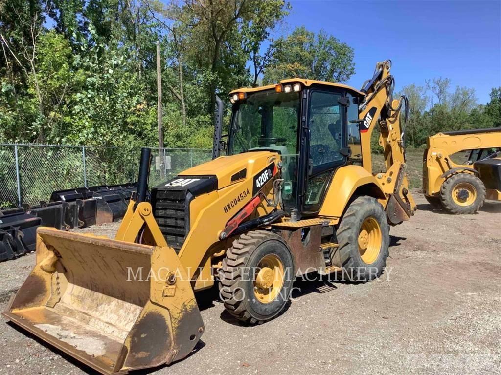 CAT 420F2ST Retroescavadeiras