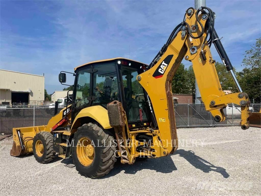 CAT 420F2ST Retroescavadeiras