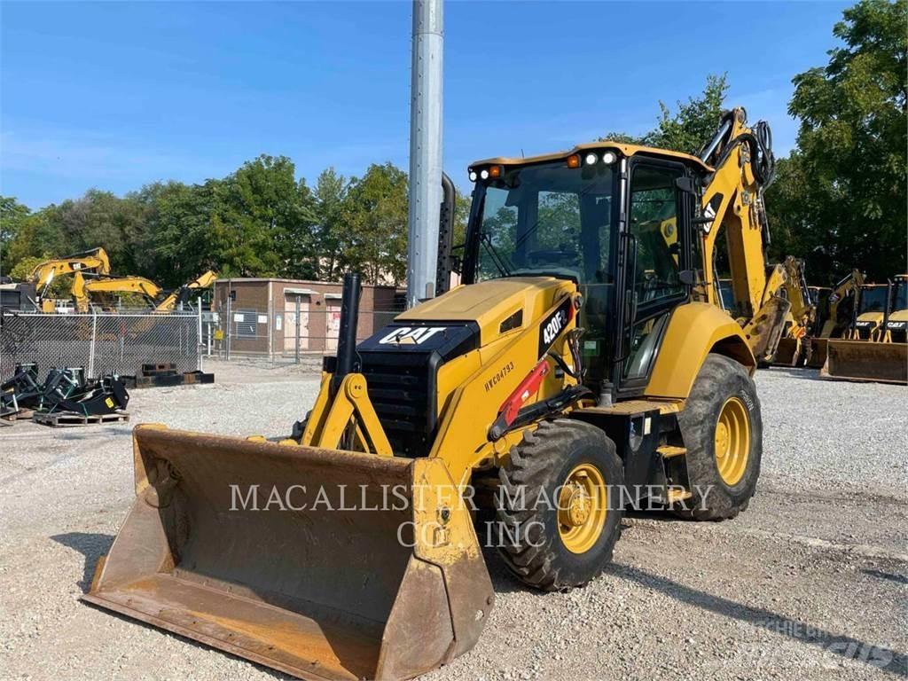 CAT 420F2ST Retroescavadeiras