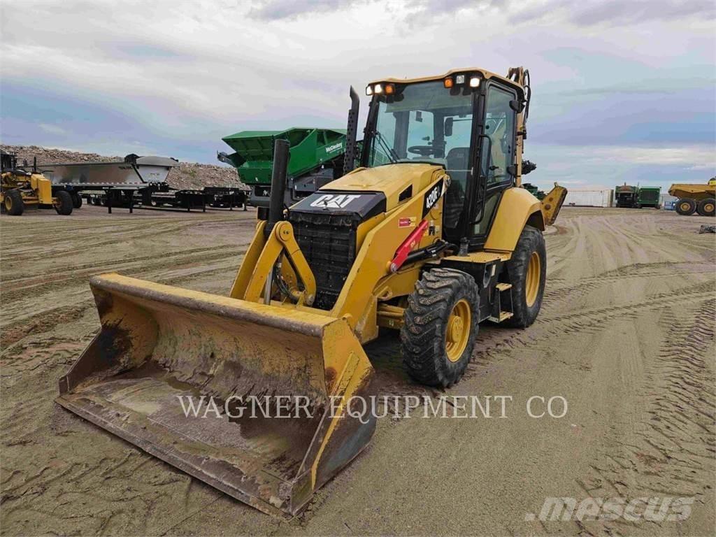 CAT 420F2ST Retroescavadeiras