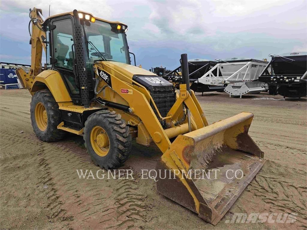 CAT 420F2ST Retroescavadeiras