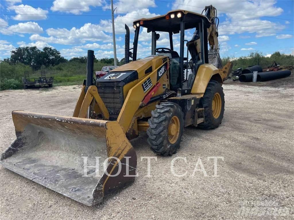 CAT 420F2ST Retroescavadeiras