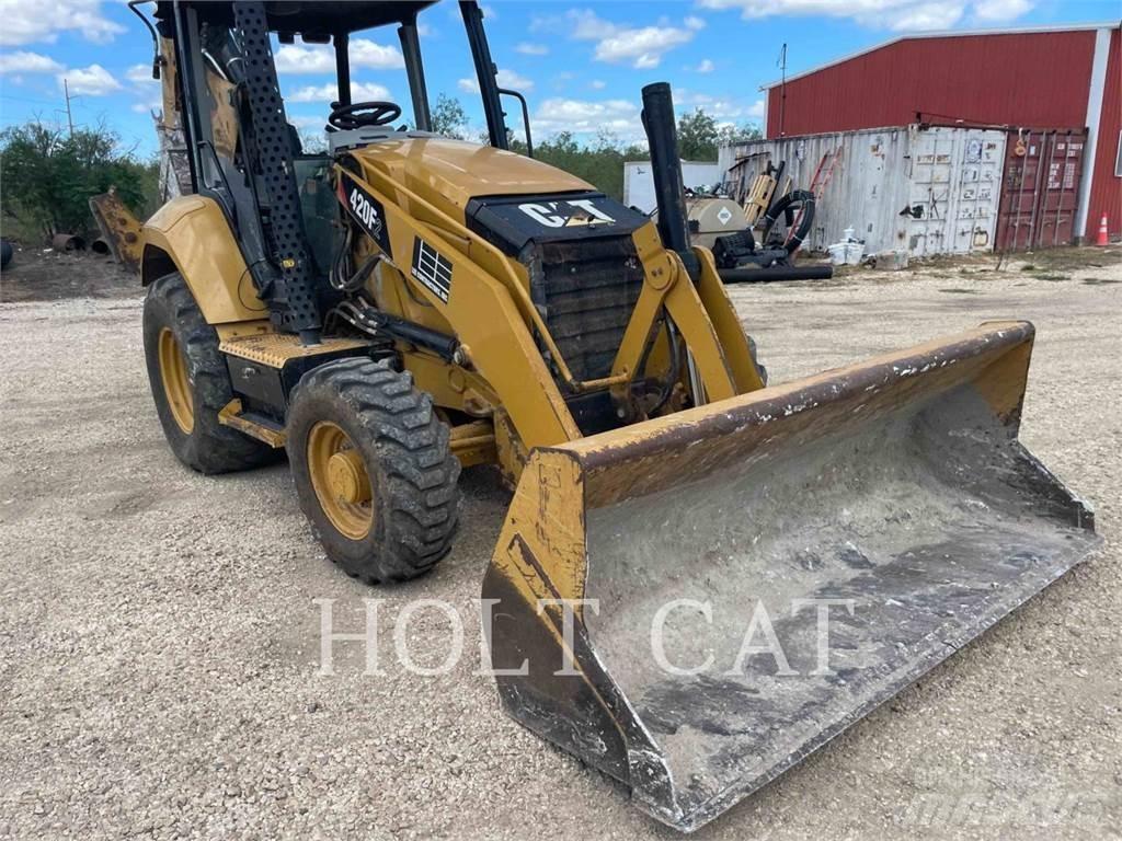 CAT 420F2ST Retroescavadeiras