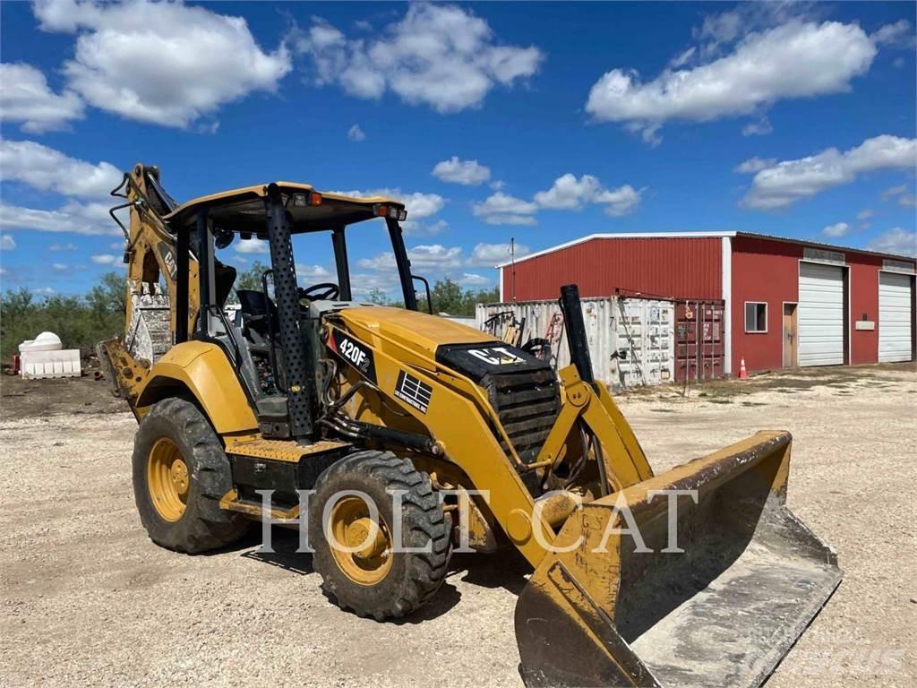 CAT 420F2ST Retroescavadeiras