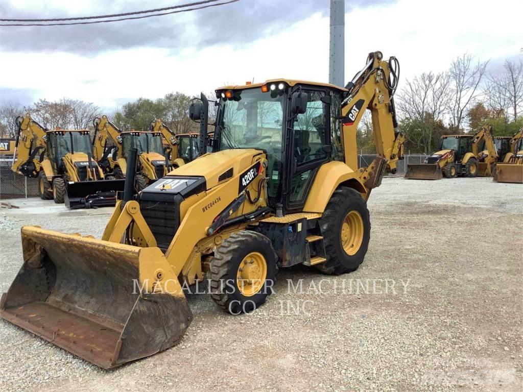 CAT 420F2ST Retroescavadeiras
