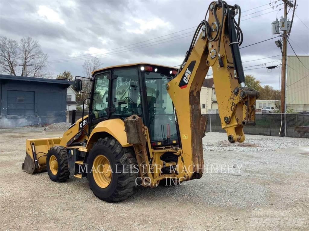 CAT 420F2ST Retroescavadeiras
