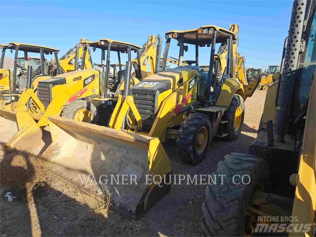 CAT 420F2ST Retroescavadeiras